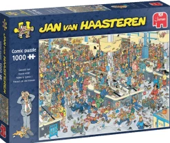 Jumbo Kassa Erbij! - Jan van Haasteren - puzzel van 1000 stukjes