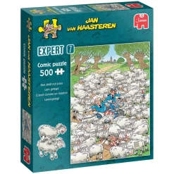 Jumbo Lam Gelegd - Expert 7 - Jan van Haasteren - puzzel van 500 stukjes