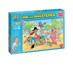 Jumbo Schatzoeken - Jan van Haasteren - 150 stukjes