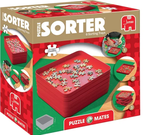 Jumbo 6 Sorteerbakjes