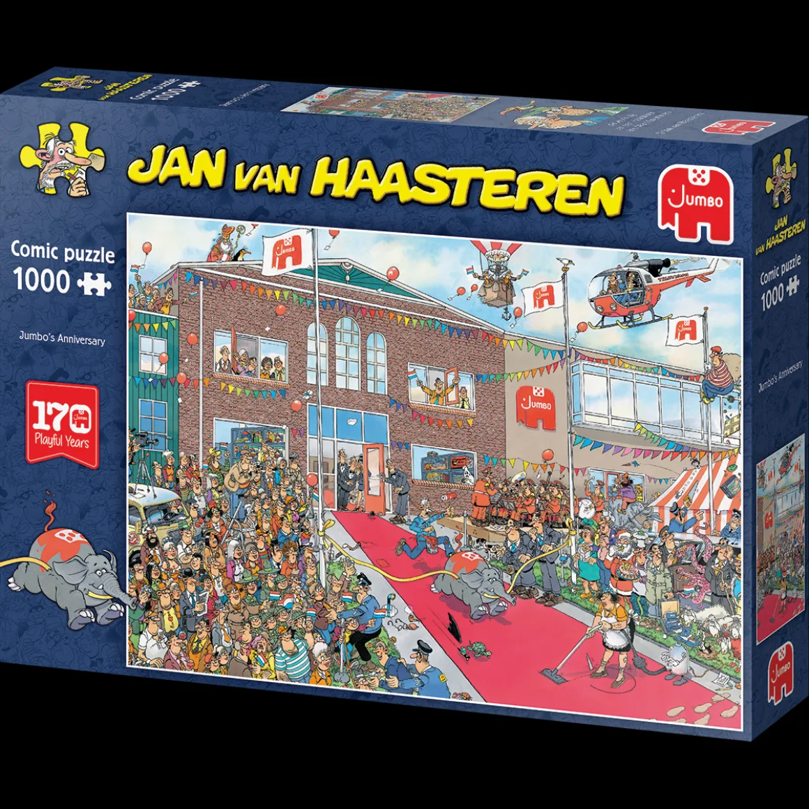 Jumbo Special 170 jaar Jumbo - Jan van Haasteren - puzzel van 1000 stukjes