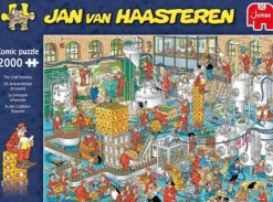 Jumbo Ambachtelijke brouwerij - Jan van Haasteren - puzzel van 2000 stukjes