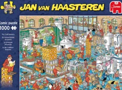 Jumbo Ambachtelijke brouwerij - Jan van Haasteren - puzzel van 1000 stukjes
