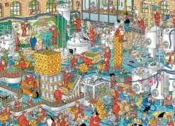 Jumbo Ambachtelijke brouwerij - Jan van Haasteren - puzzel van 1000 stukjes