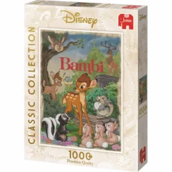 Jumbo Bambi - puzzel van 1000 stukjes