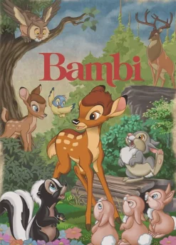 Jumbo Bambi - puzzel van 1000 stukjes