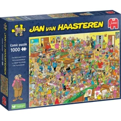 Jumbo Bejaardentehuis - Jan van Haasteren - 1000 stukjes