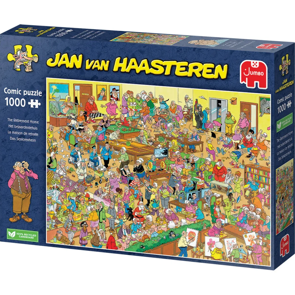 Jumbo Bejaardentehuis - Jan van Haasteren - 1000 stukjes