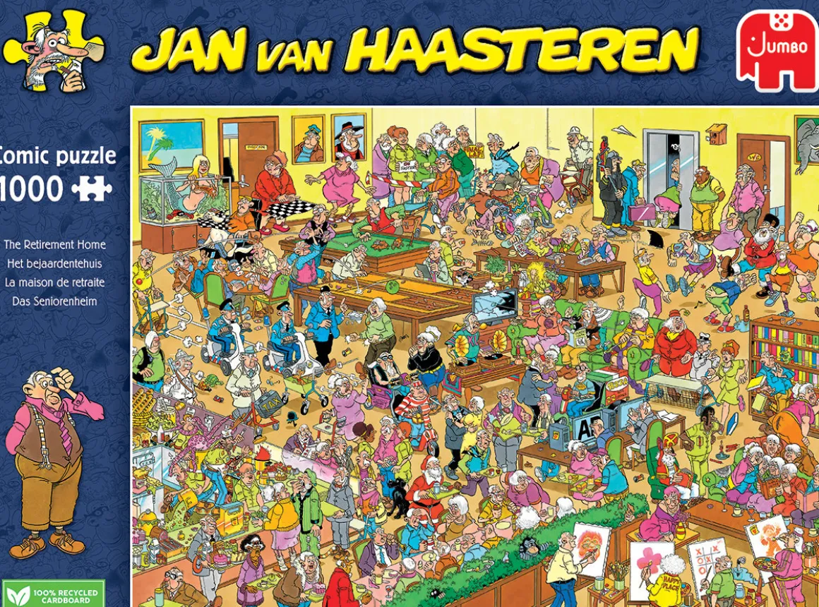 Jumbo Bejaardentehuis - Jan van Haasteren - 1000 stukjes