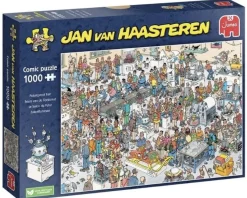 Jumbo Beurs van de toekomst - Jan van Haasteren - puzzel van 1000 stukjes