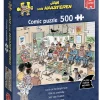 Jumbo Blik op oneindig - Jan van Haasteren - puzzel van 500 stukjes