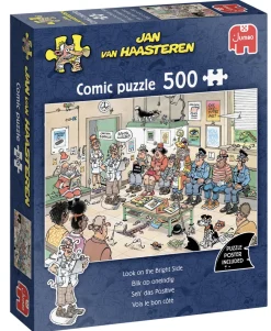 Jumbo Blik op oneindig - Jan van Haasteren - puzzel van 500 stukjes