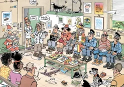 Jumbo Blik op oneindig - Jan van Haasteren - puzzel van 500 stukjes