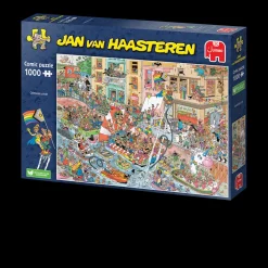 Jumbo Celebrate Pride - Jan van Haasteren - puzzel van 1000 stukjes