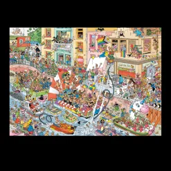 Jumbo Celebrate Pride - Jan van Haasteren - puzzel van 1000 stukjes