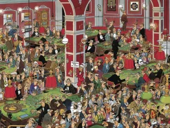 Jumbo Crazy Casino - Jan van Haasteren - puzzel van 1000 stukjes