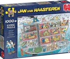 Jumbo Cruise Ship - JvH - 1000 stukjes