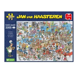 Jumbo De Bakkerij - Jan van Haasteren - puzzel van 2000 stukjes