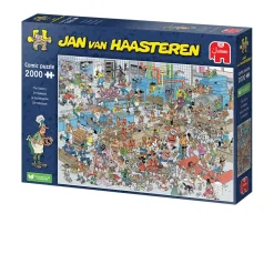 Jumbo De Bakkerij - Jan van Haasteren - puzzel van 2000 stukjes