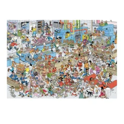 Jumbo De Bakkerij - Jan van Haasteren - puzzel van 2000 stukjes