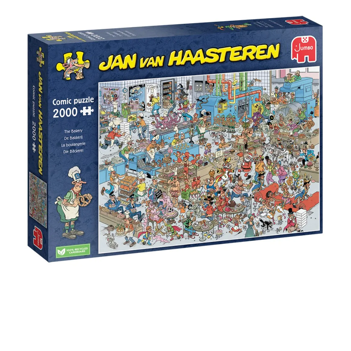 Jumbo De Bakkerij - Jan van Haasteren - puzzel van 2000 stukjes