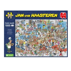 Jumbo De Bakkerij - Jan van Haasteren - puzzel van 1000 stukjes