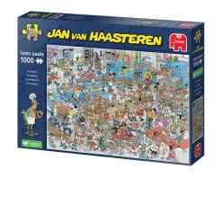 Jumbo De Bakkerij - Jan van Haasteren - puzzel van 1000 stukjes