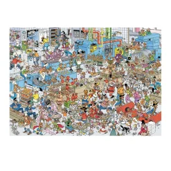 Jumbo De Bakkerij - Jan van Haasteren - puzzel van 1000 stukjes