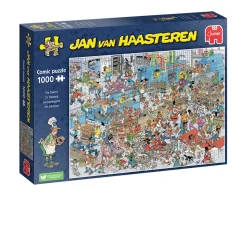 Jumbo De Bakkerij - Jan van Haasteren - puzzel van 1000 stukjes