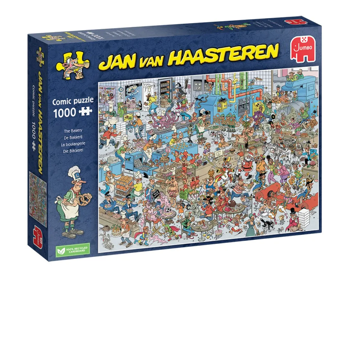 Jumbo De Bakkerij - Jan van Haasteren - puzzel van 1000 stukjes