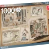 Jumbo De Efteling - Anton Pieck - 1000 stukjes