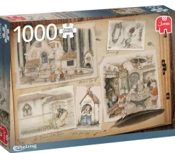 Jumbo De Efteling - Anton Pieck - 1000 stukjes