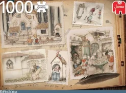 Jumbo De Efteling - Anton Pieck - 1000 stukjes