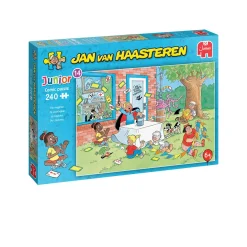 Jumbo De Goochelaar - Jan van Haasteren - 240 stukjes