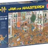 Jumbo De inhuldiging - Jan van Haasteren - puzzel van 1000 stukjes