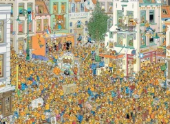 Jumbo De inhuldiging - Jan van Haasteren - puzzel van 1000 stukjes