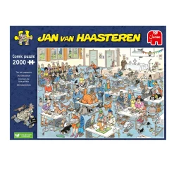 Jumbo De Kattenshow - Jan van Haasteren - puzzel van 2000 stukjes