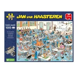 Jumbo De Kattenshow - Jan van Haasteren - puzzel van 1000 stukjes