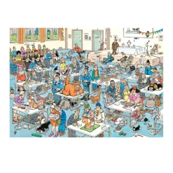 Jumbo De Kattenshow - Jan van Haasteren - puzzel van 1000 stukjes