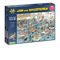 Jumbo De Kattenshow - Jan van Haasteren - puzzel van 1000 stukjes