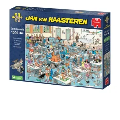Jumbo De Kattenshow - Jan van Haasteren - puzzel van 1000 stukjes