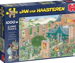 Jumbo De Kunstmarkt - JvH - 1000 stukjes