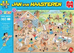 Jumbo De Manege - Jan van Haasteren - 360 stukjes