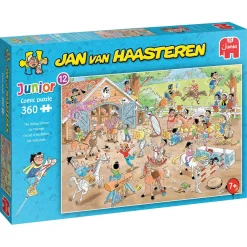 Jumbo De Manege - Jan van Haasteren - 360 stukjes