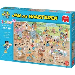 Jumbo De Manege - Jan van Haasteren - 360 stukjes