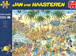 Jumbo De Oase - Jan van Haasteren - 1000 stukjes
