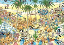 Jumbo De Oase - Jan van Haasteren - 1000 stukjes