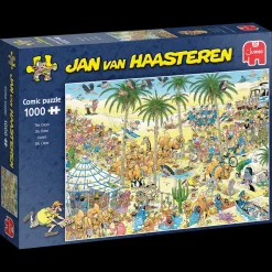 Jumbo De Oase - Jan van Haasteren - 1000 stukjes