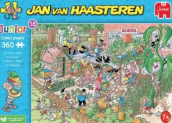 Jumbo De Schooltuin - Jan van Haasteren - 360 stukjes