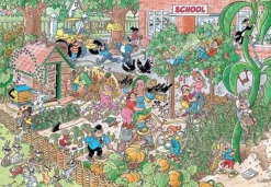 Jumbo De Schooltuin - Jan van Haasteren - 360 stukjes